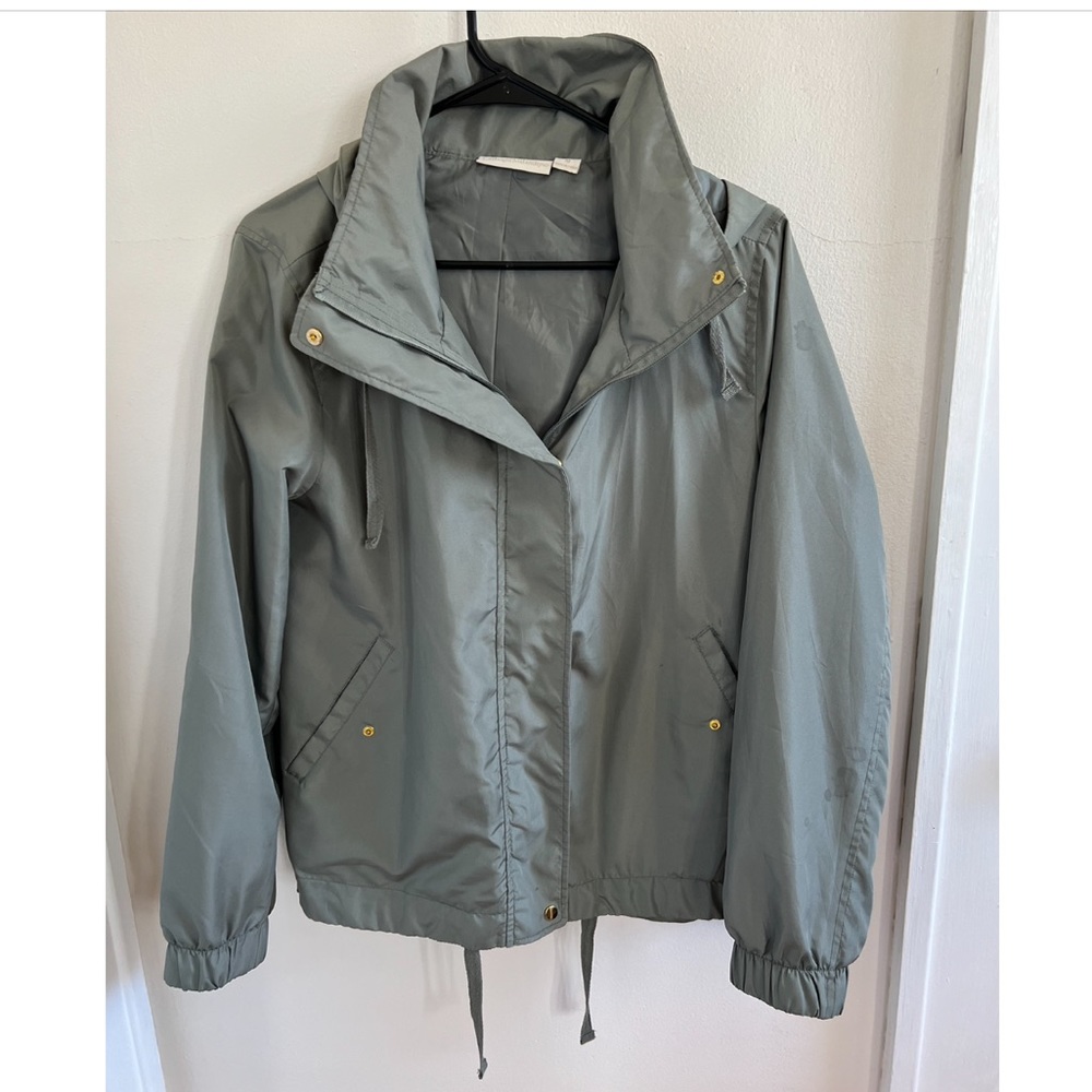 Sage green light jacket